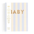 Baby Book - Cloud Stripe