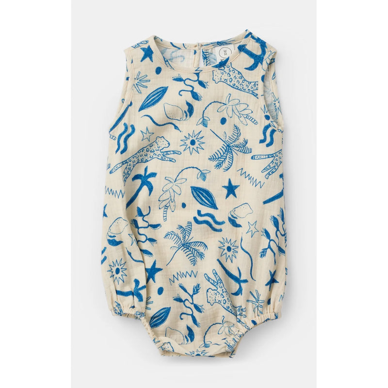 Baby Romper Seb - Tropical Safari