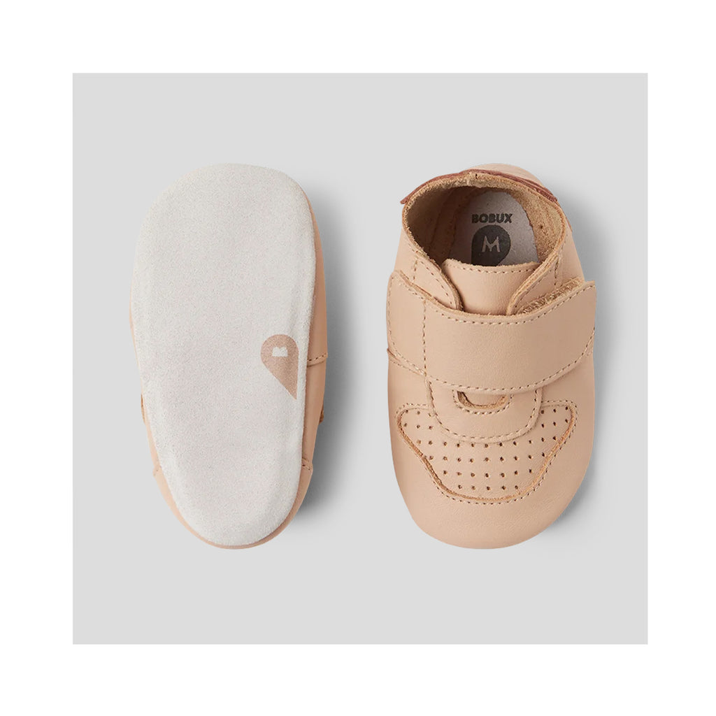 Baby Shoe Riley - Beige Toffee