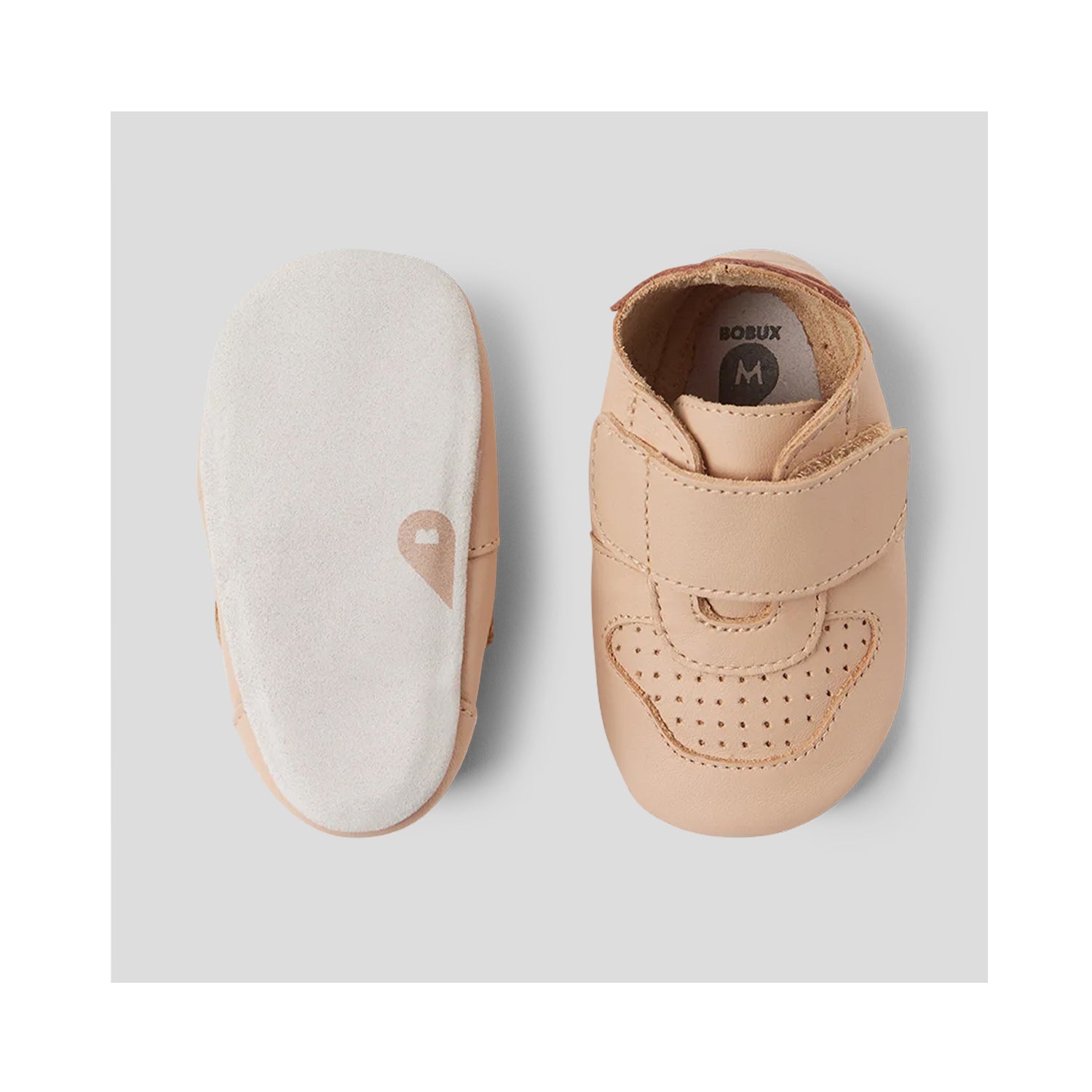 Baby Shoe Riley Beige Toffee – Cavania