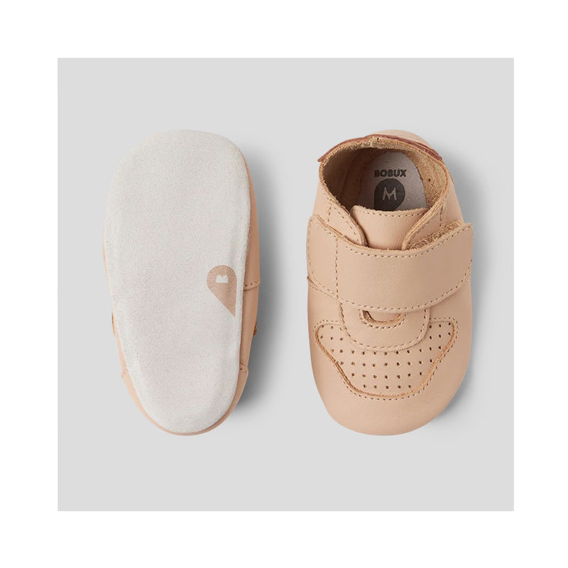 Baby Shoe Riley - Beige Toffee