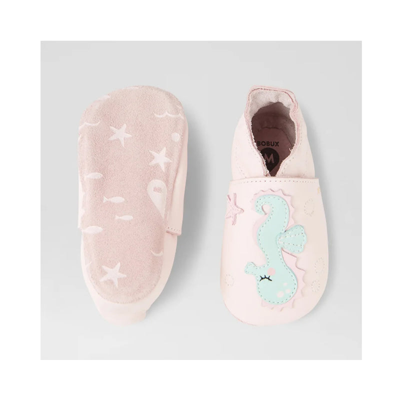 Baby Shoe Seahorse - Heavenly Pink