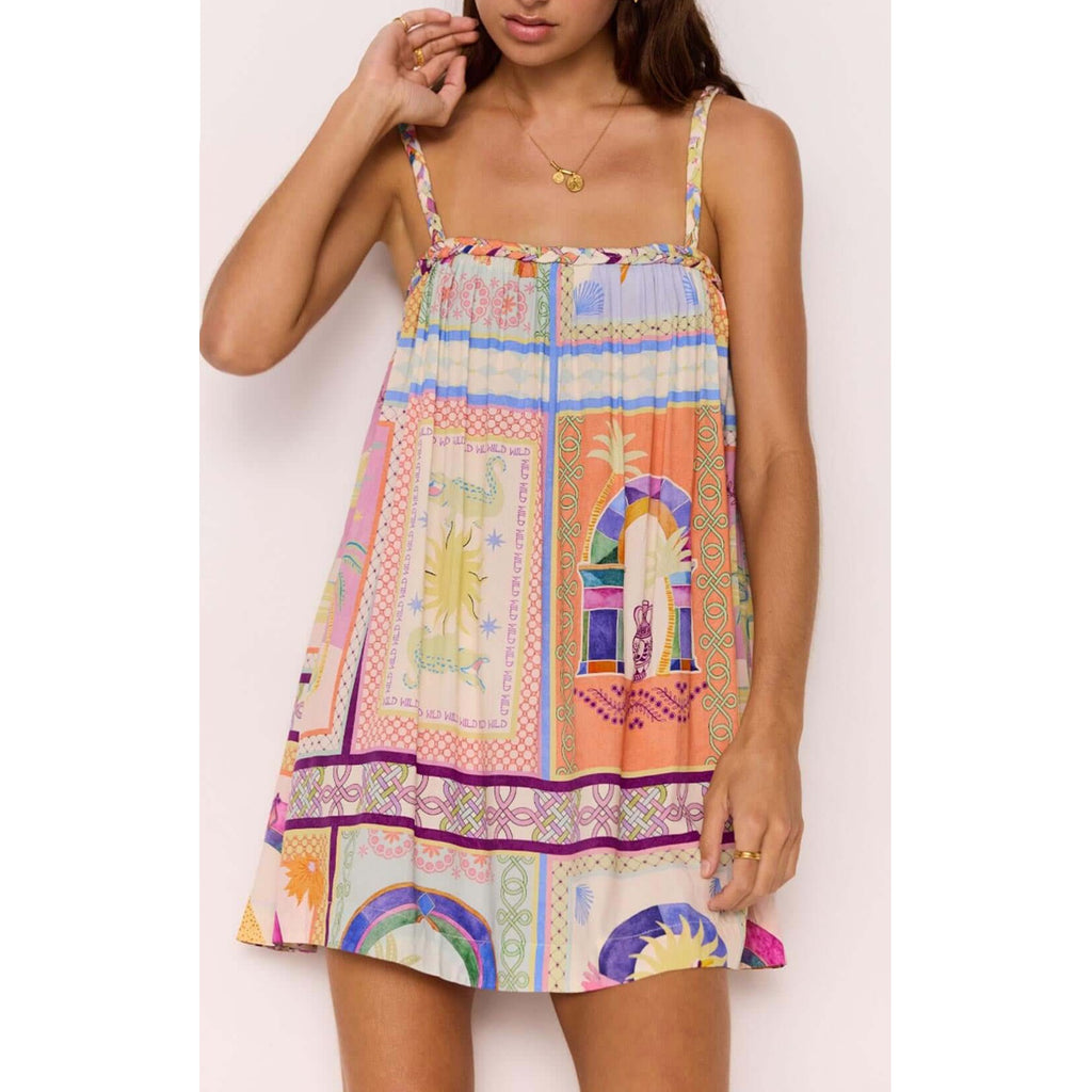Dress Elysia Babydoll Mini - Paradiso