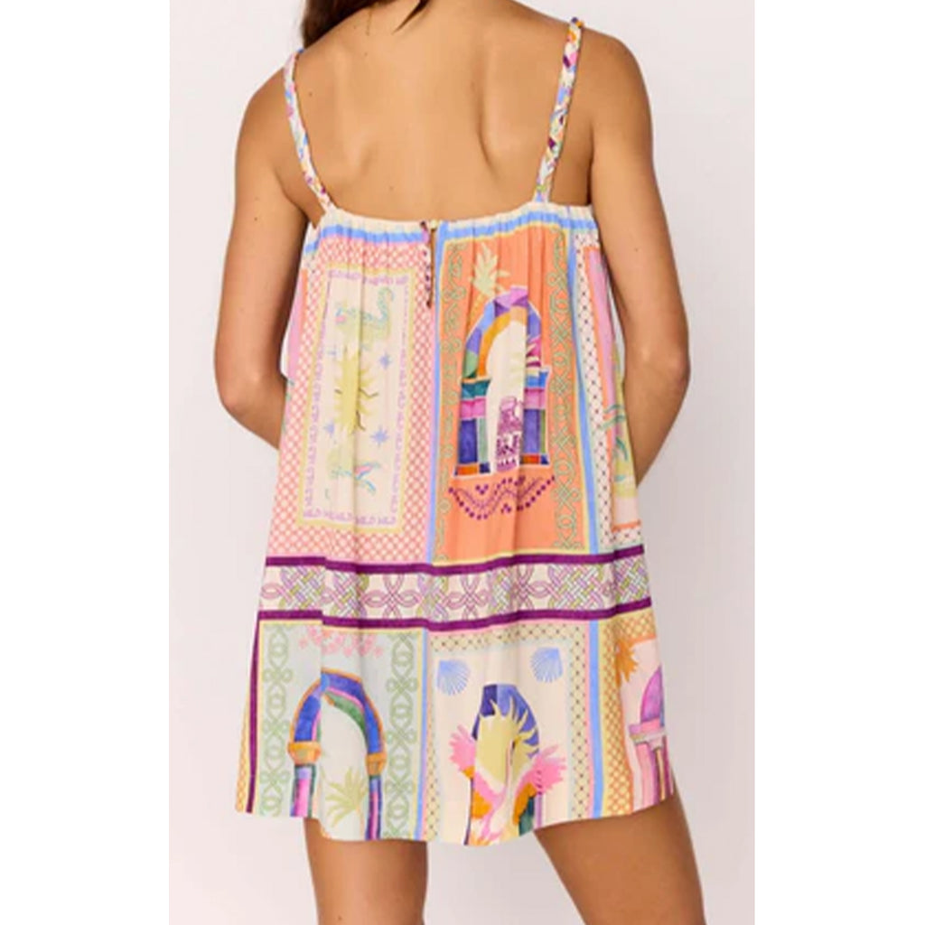 Dress Elysia Babydoll Mini - Paradiso
