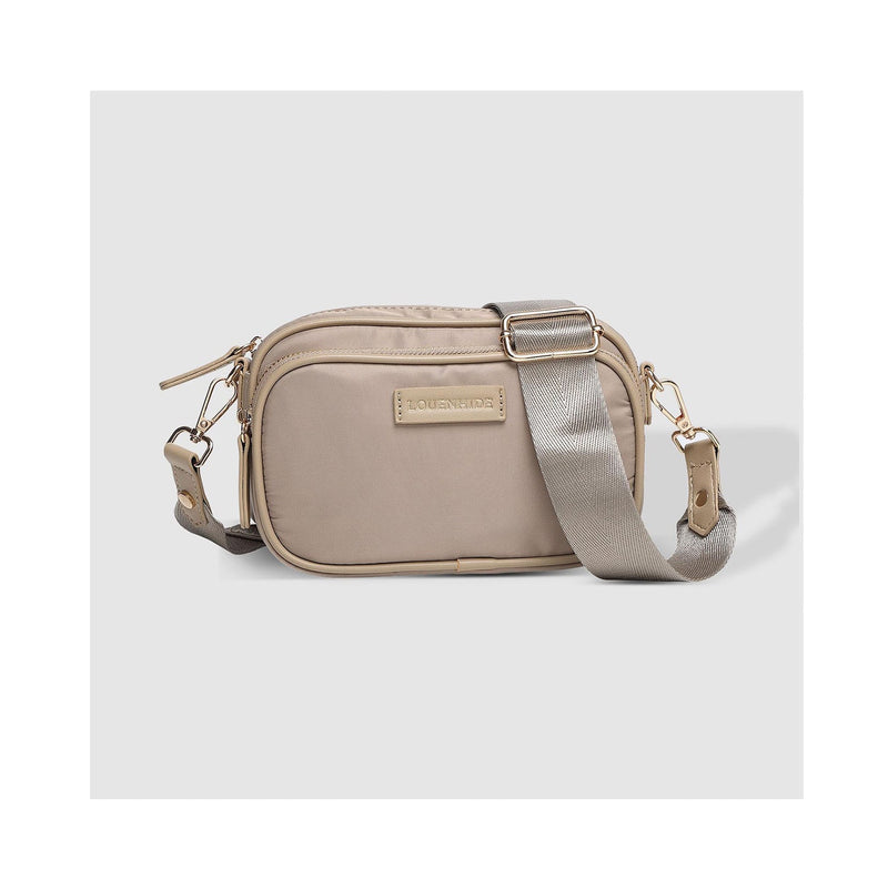 Bag Cali Nylon Crossbody - Beige