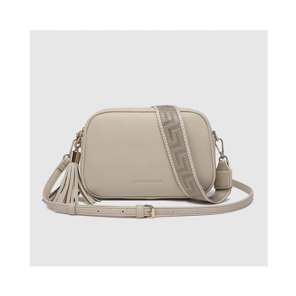 Bag Jacinta Gia  Crossbody  - Biscotti