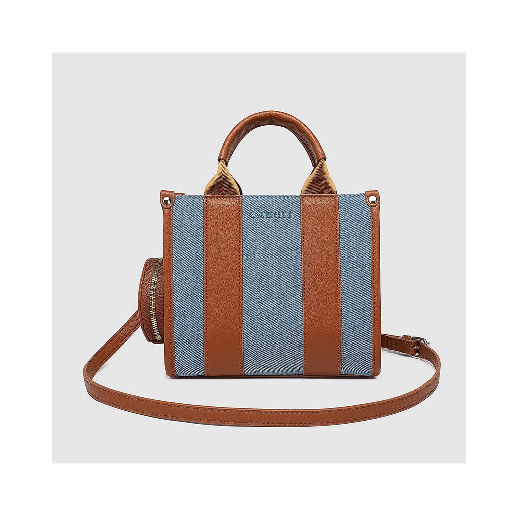 Bag Manhattan Mini Tote - Light Denim