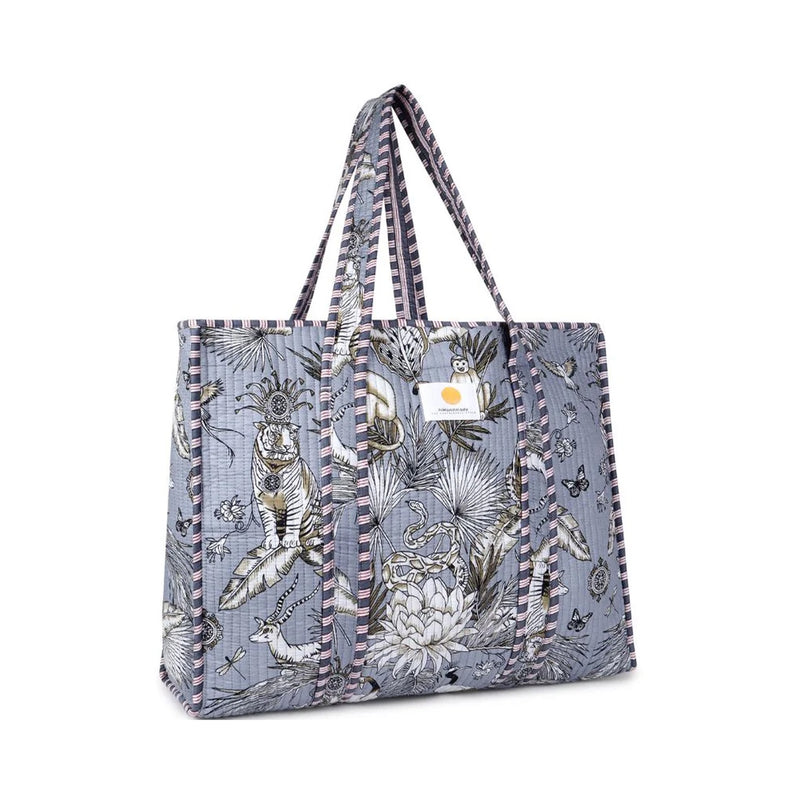 Bag Open Tote - Blue