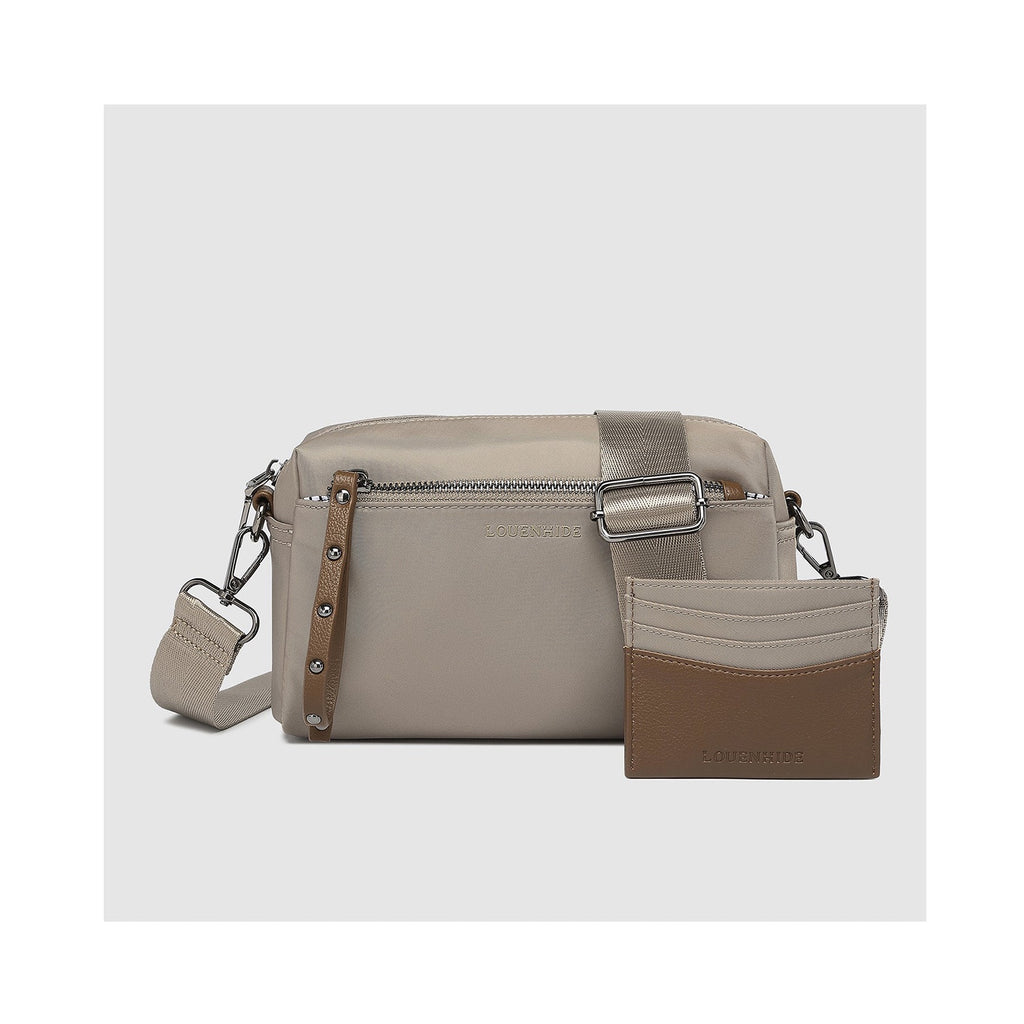 Bag Rowie Nylon Crossbody - Coffee