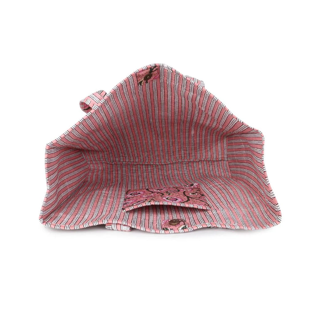Bag Open Tote - Pink