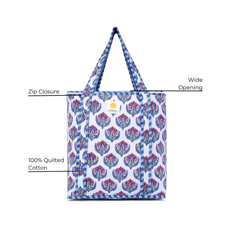 Bag Shopper Tote - Blue