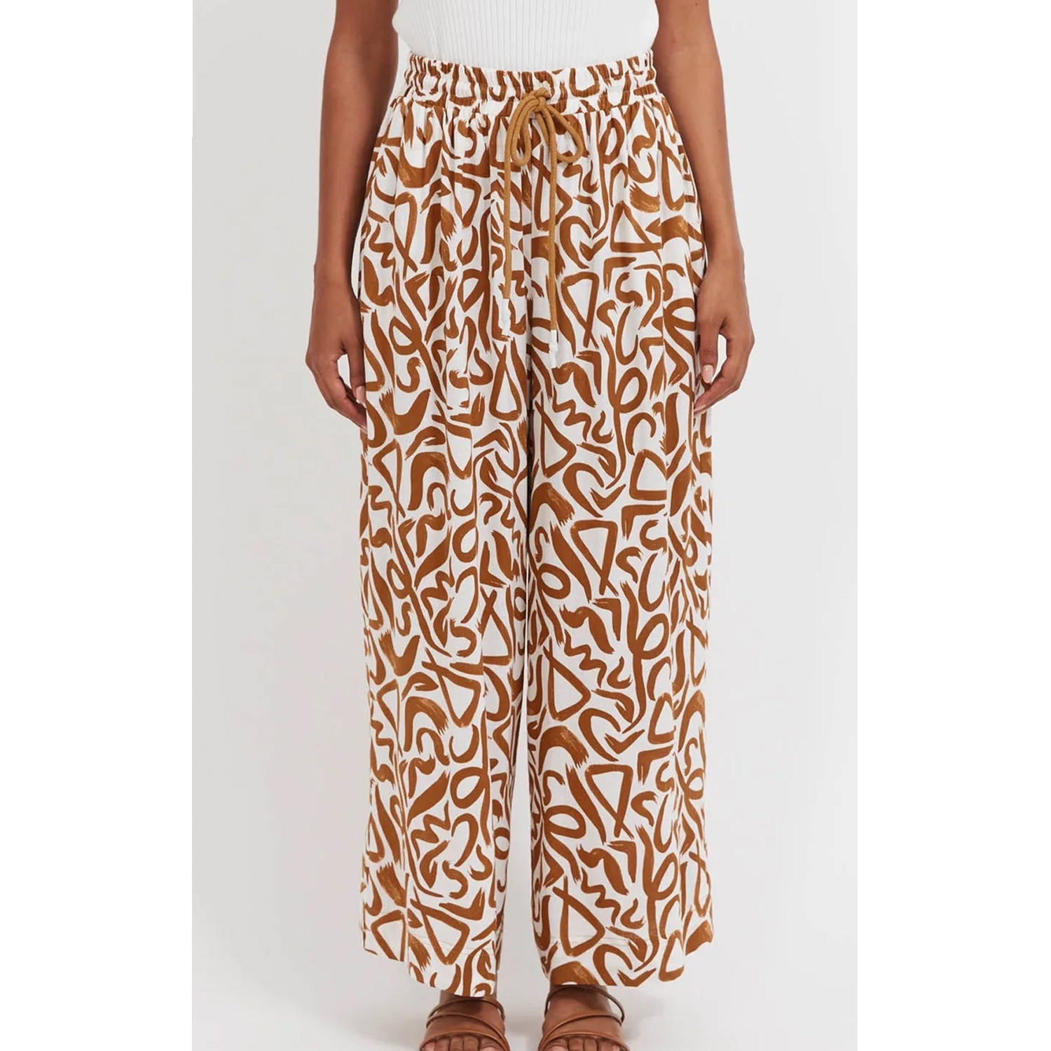 Pant Bahama - Opus Tan