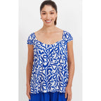 Top Bahama Tank - Opus Azul