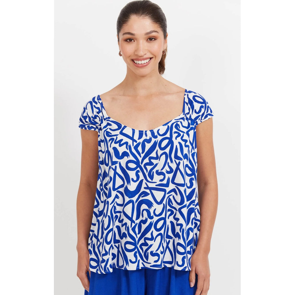 Top Bahama Tank - Opus Azul