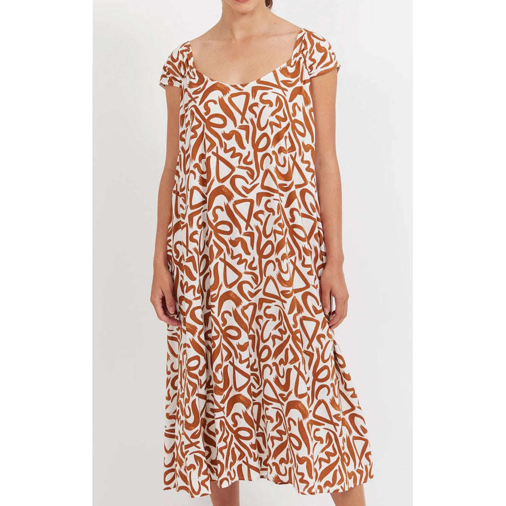 Dress Bahama Tank - Opus Tan