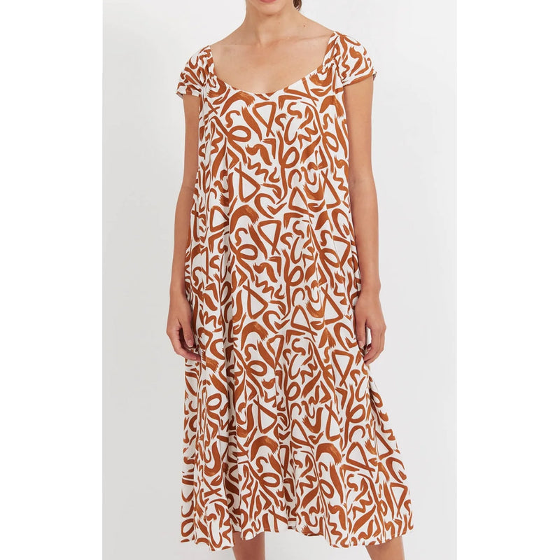 Dress Bahama Tank - Opus Tan