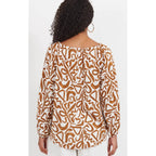 Top Bahama Button Tie - Opus Tan
