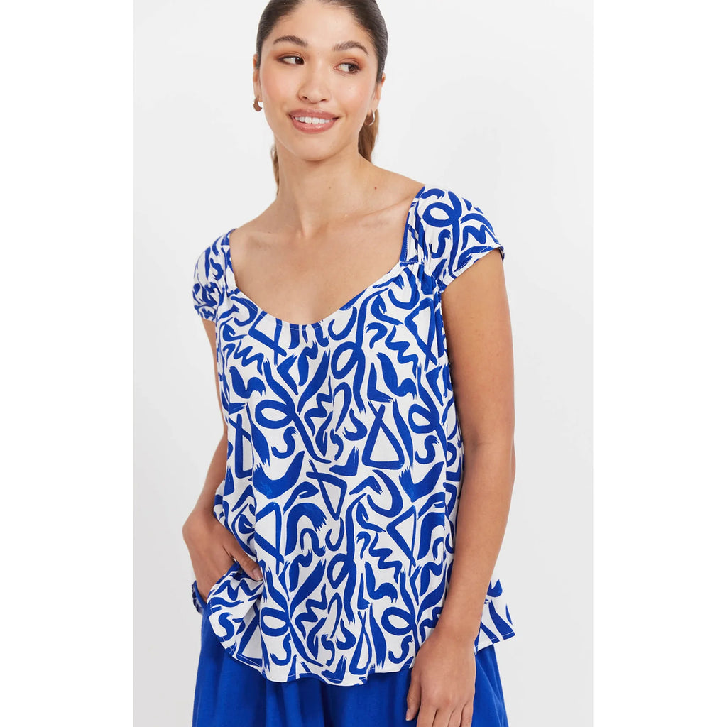 Top Bahama Tank - Opus Azul