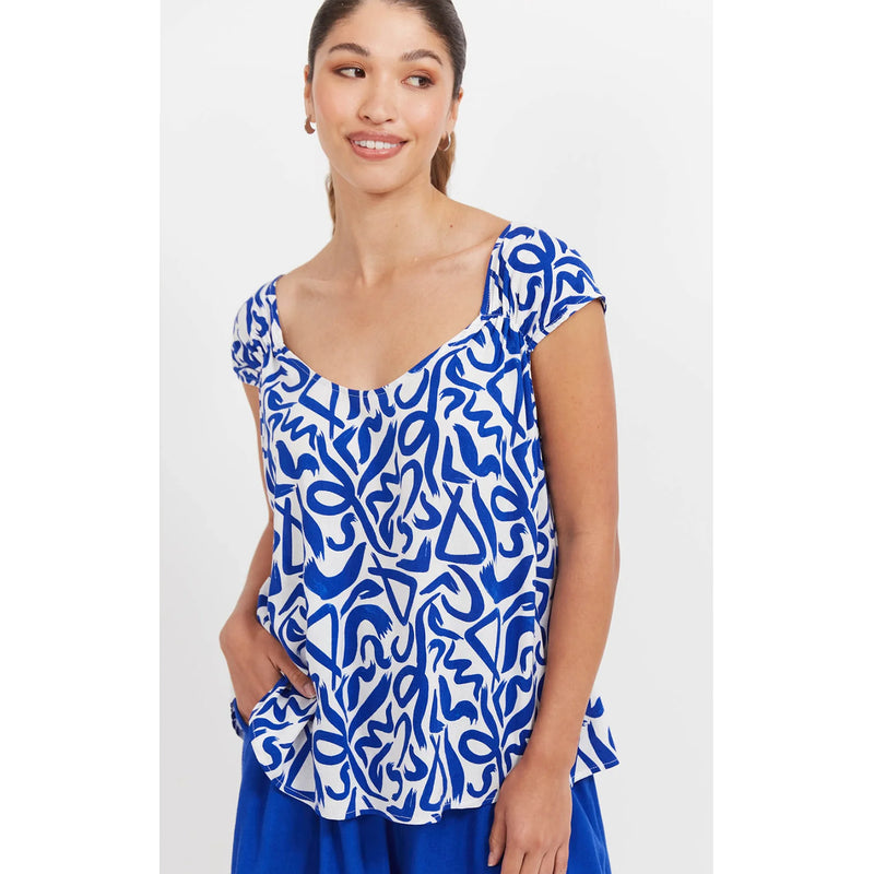 Top Bahama Tank - Opus Azul