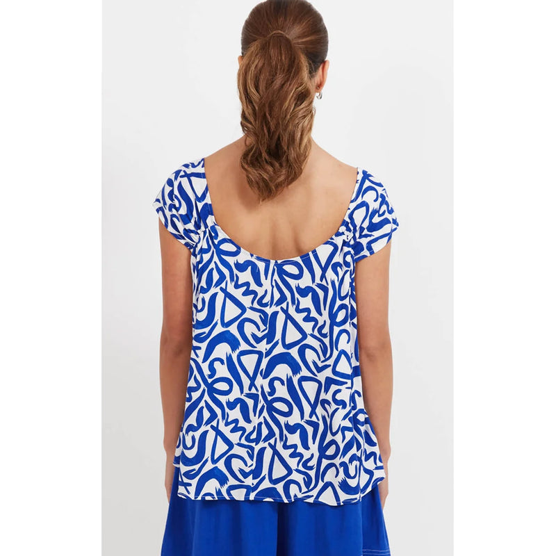 Top Bahama Tank - Opus Azul