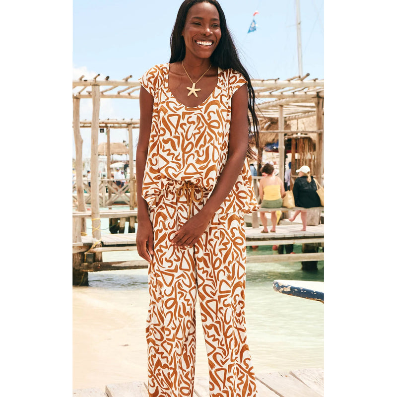 Pant Bahama - Opus Tan