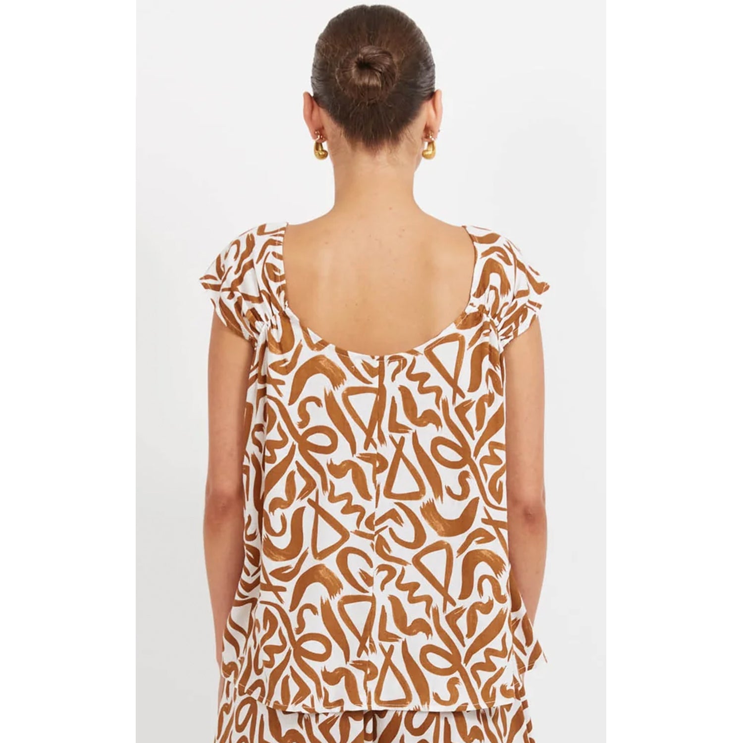 Top Bahama Tank - Opus Tan