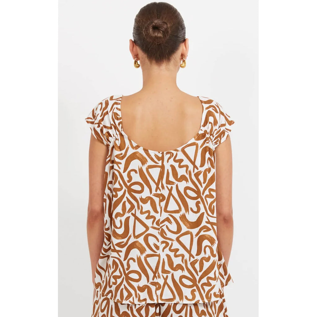 Top Bahama Tank - Opus Tan