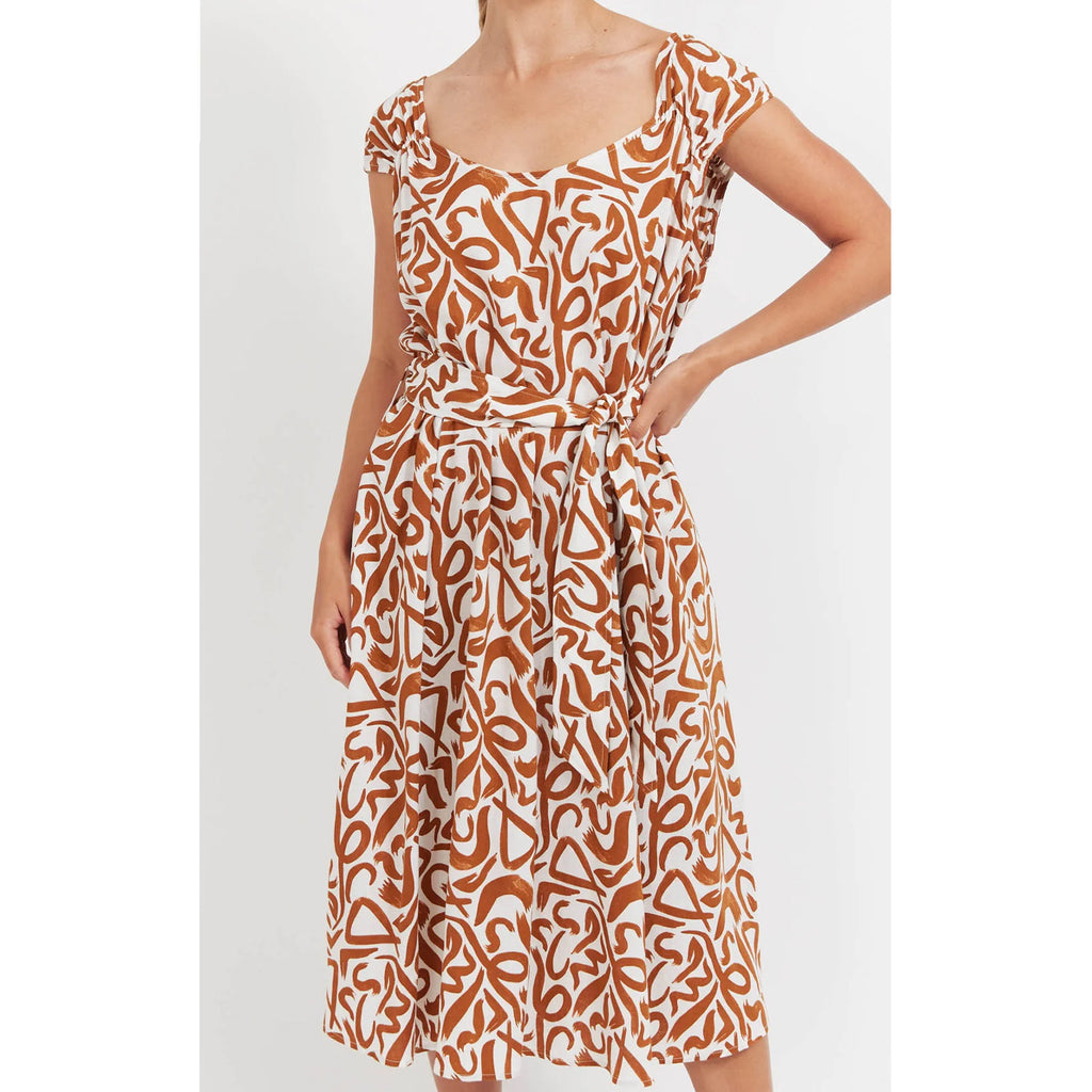 Dress Bahama Tank - Opus Tan