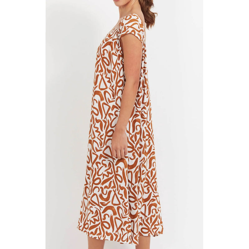 Dress Bahama Tank - Opus Tan
