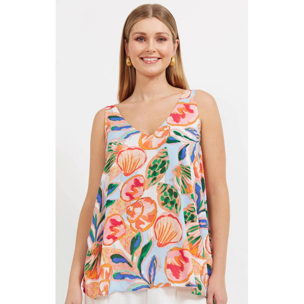 Top Baja Tank - Tide
