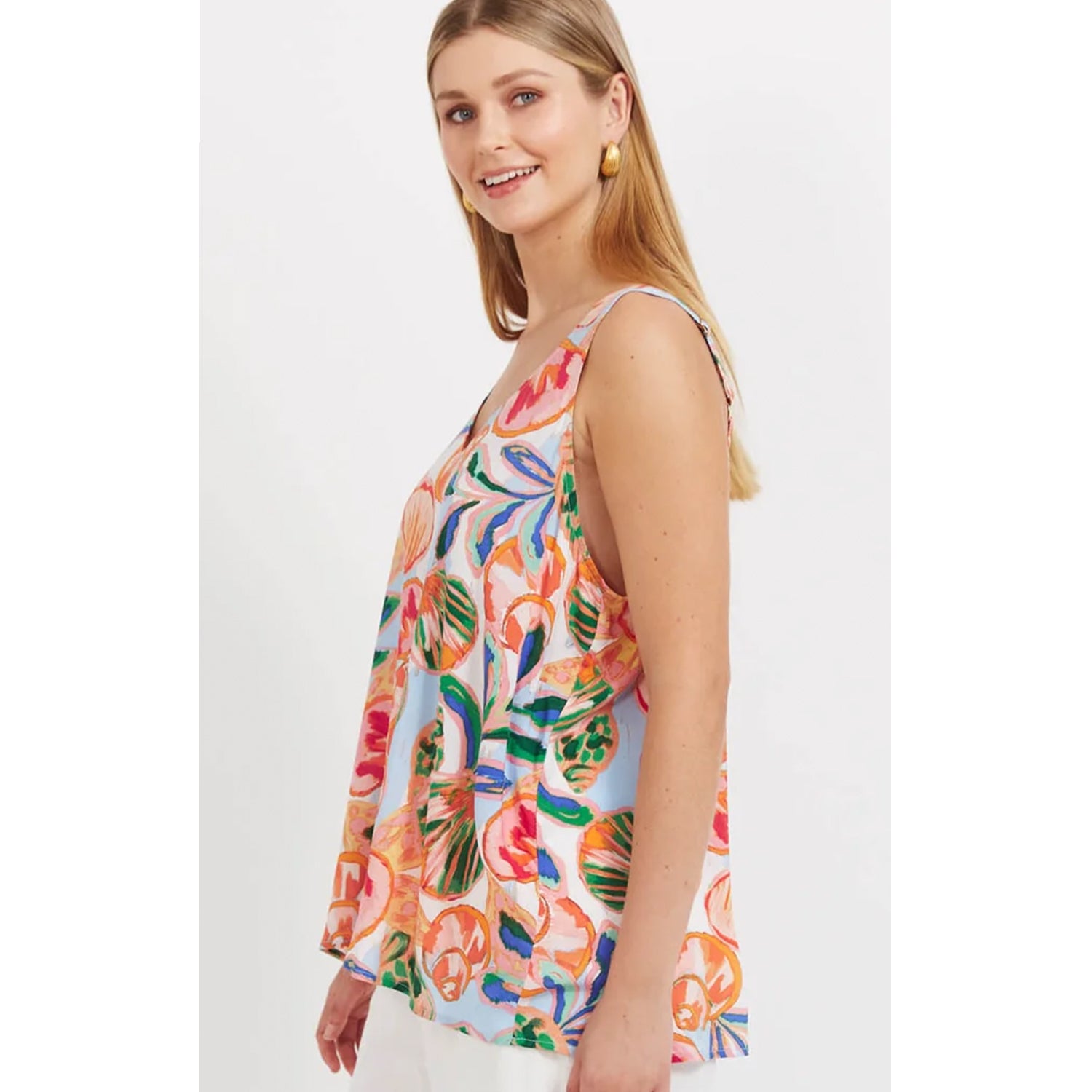 Top Baja Tank - Tide