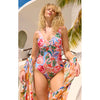 Swimsuit Baja Twist One Piece - Tide