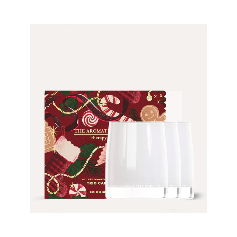 Gift Set Candle Trio Balance, Unwind & Uplift