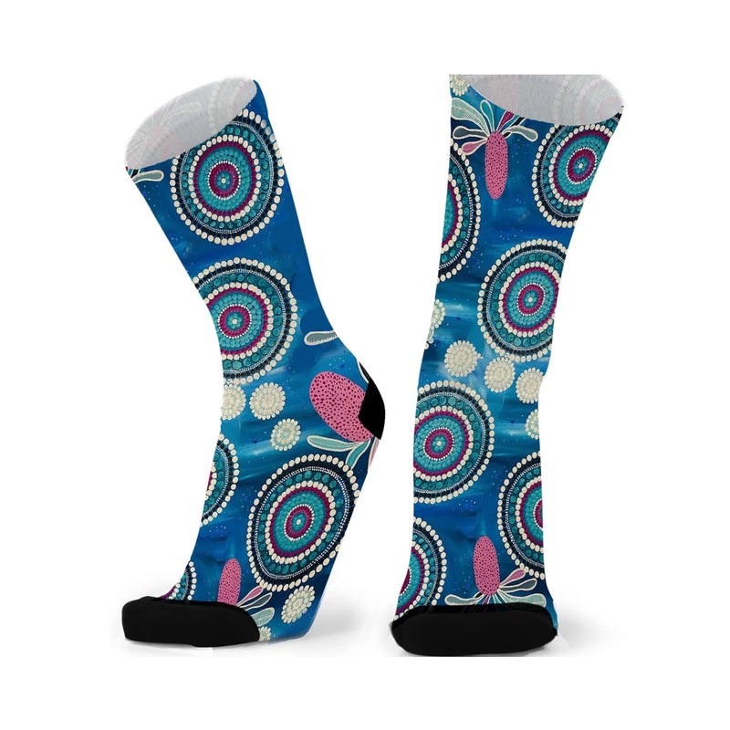 Socks Kirsten Gray - Banksia Dreaming