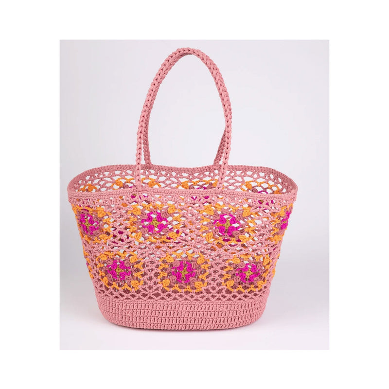 Basket Clementine - Dusty Pink