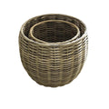 Basket Curved Rattan Large