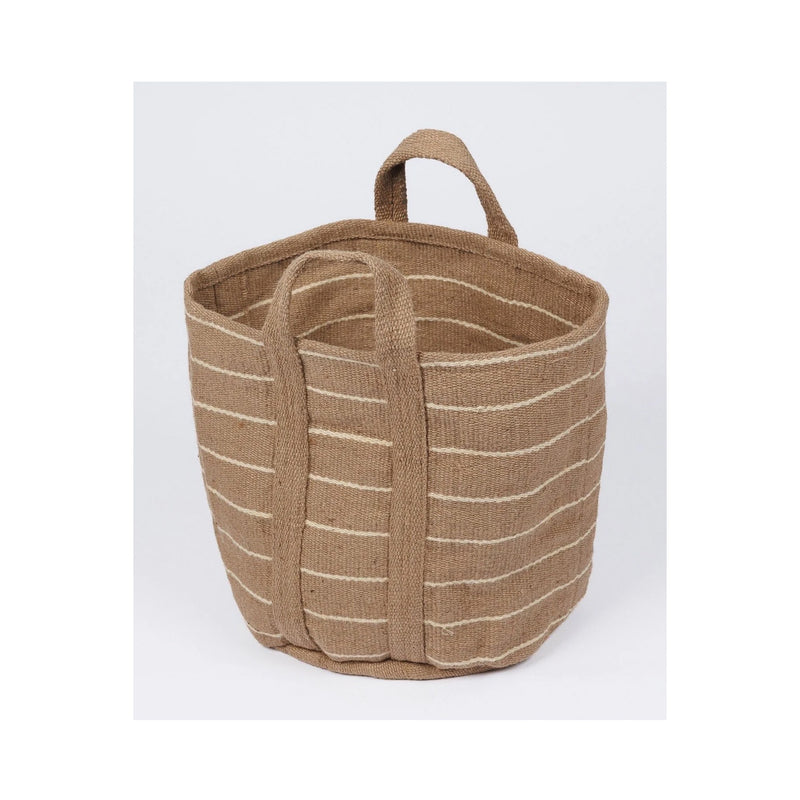 Basket Getaway - Natural & Taupe