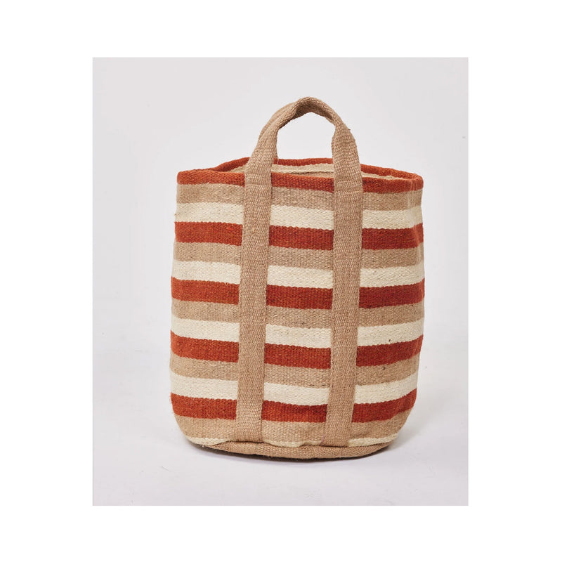 Basket Getaway - Orange Stripe