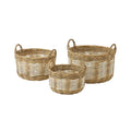 Basket Jacka Rattan Medium - White