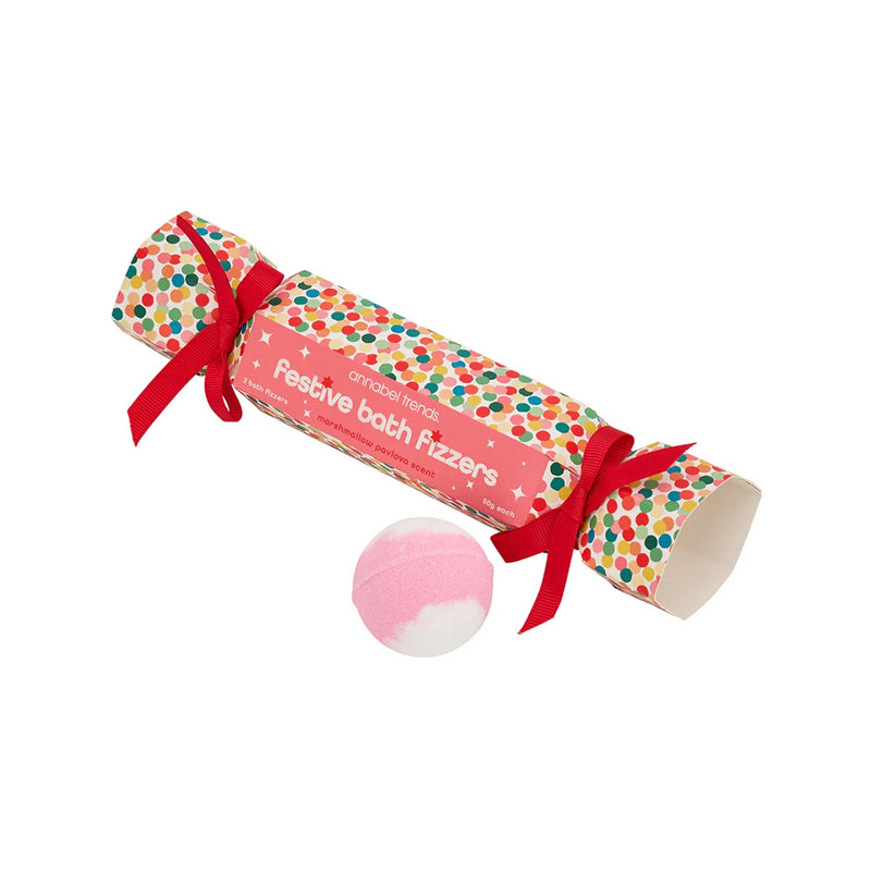 Bath Fizzers Xmas Bonbon