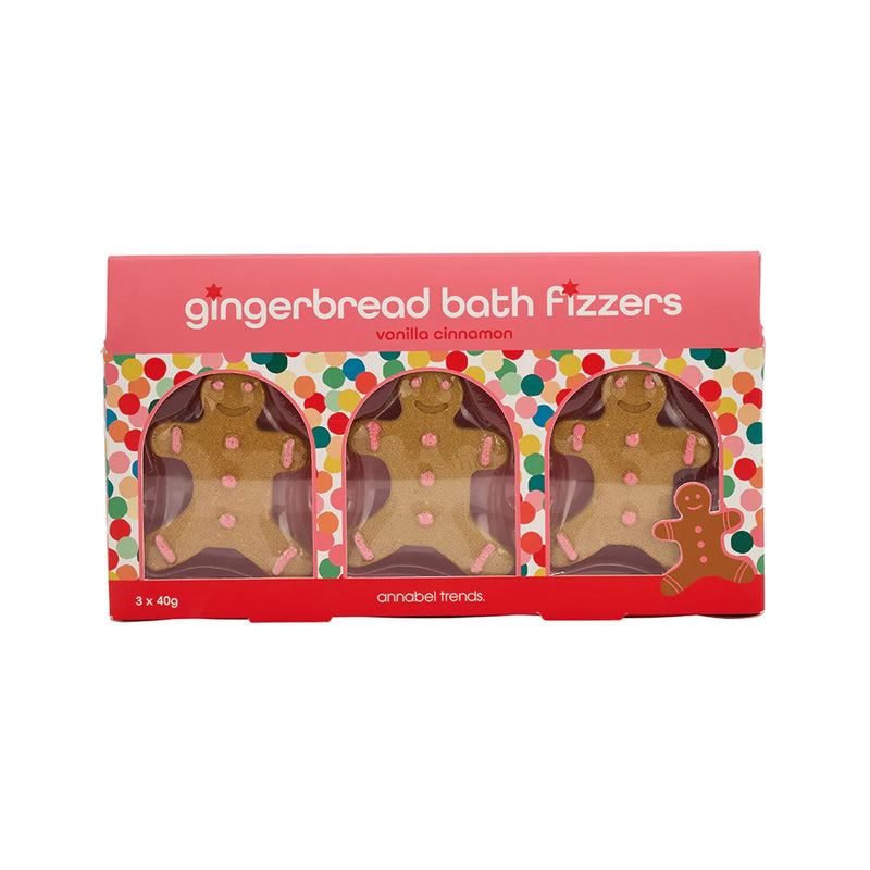 Bath Salts Gingerbread Men