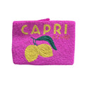 Clutch Beaded Capri