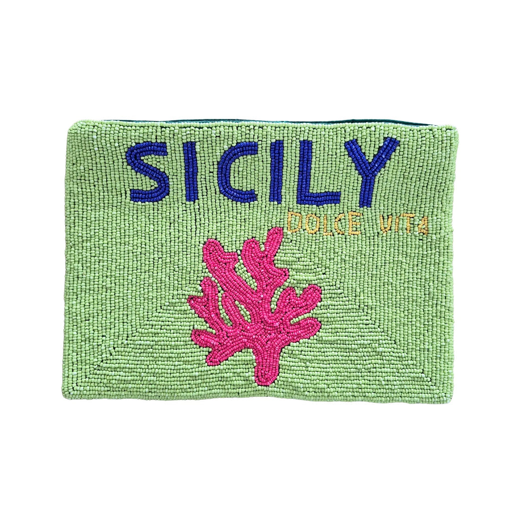 Clutch Beaded Sicily