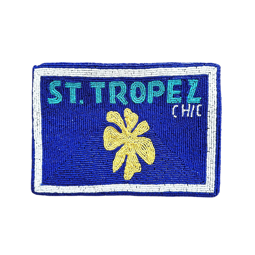 Clutch Beaded St Tropez