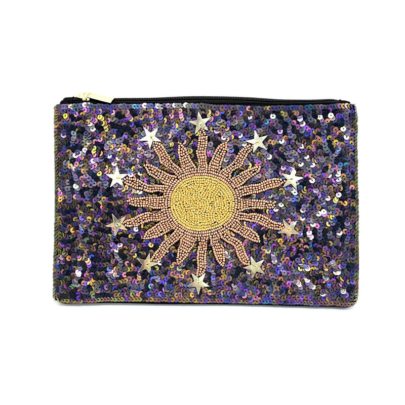 Clutch Sol Beaded