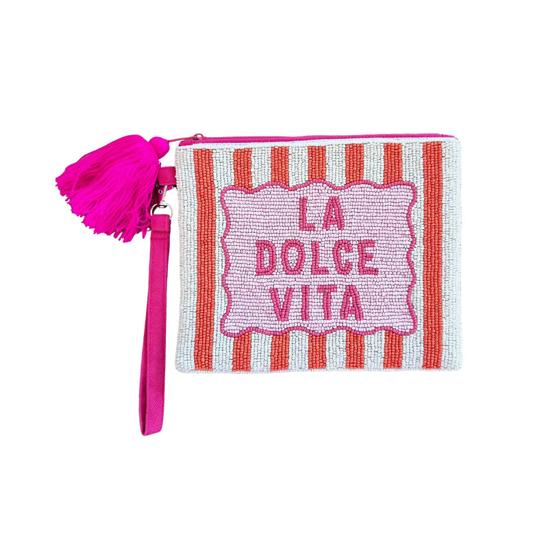 Purse Beaded La Dolce Vita