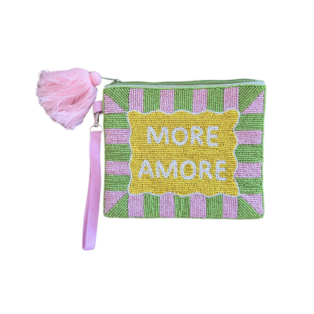 Purse Beaded More Amore
