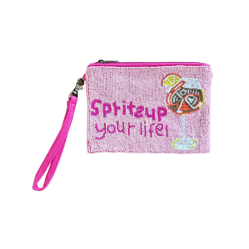 Pouch Beaded Spritz