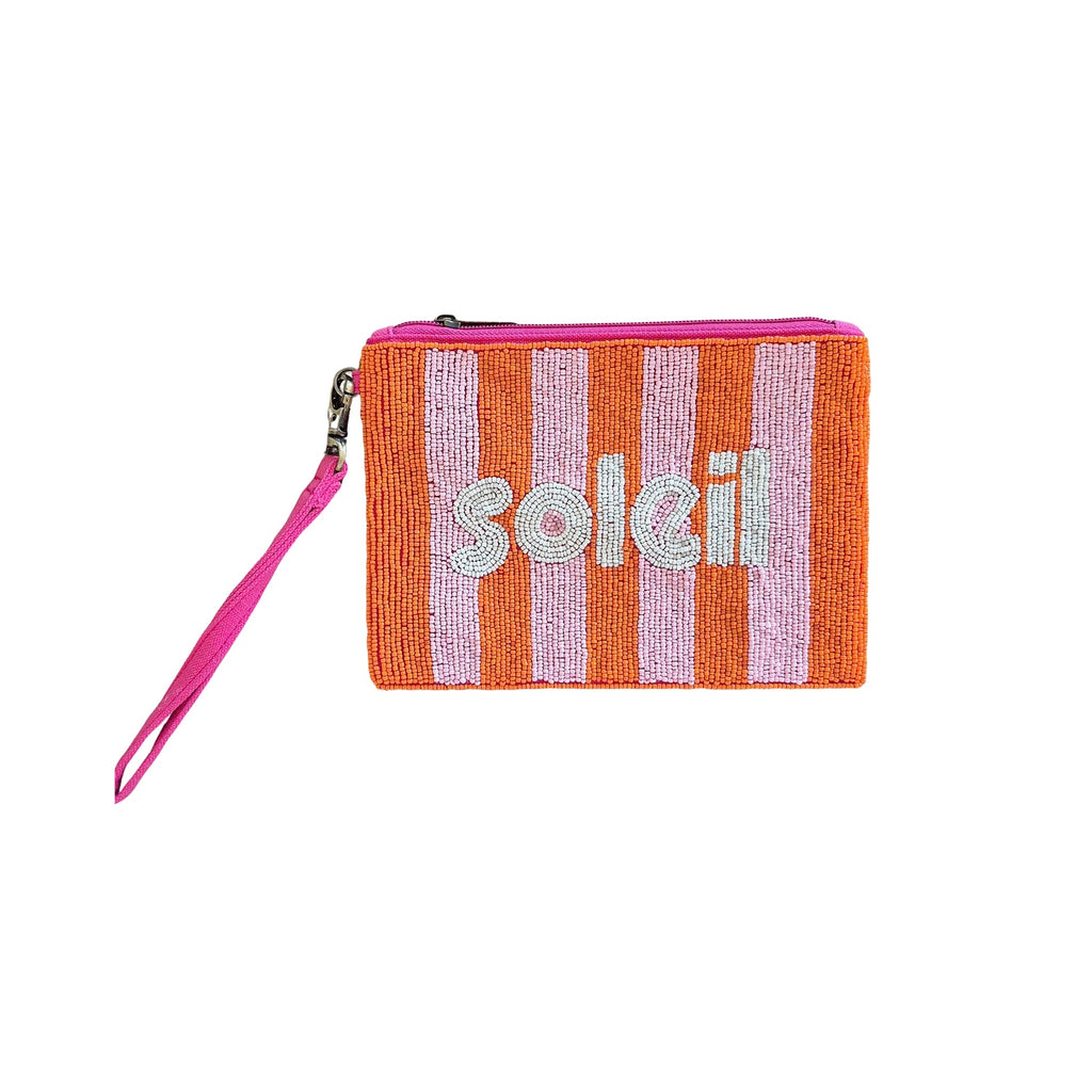 Pouch Beaded Soleil