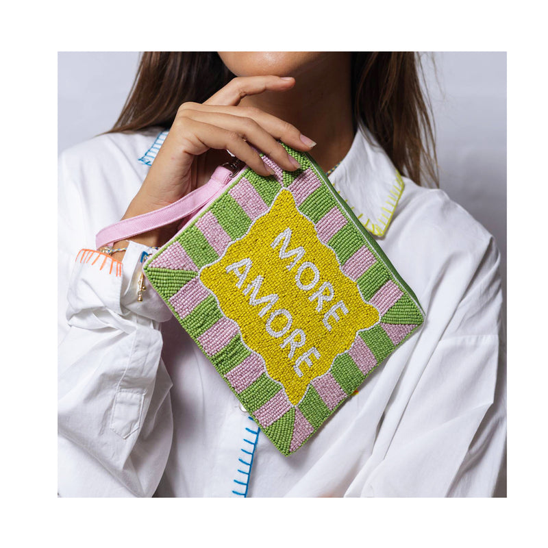 Purse Beaded More Amore